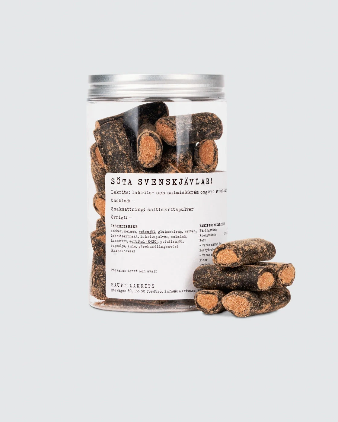 Svenskjävlar - The World's Saltiest Liquorice
