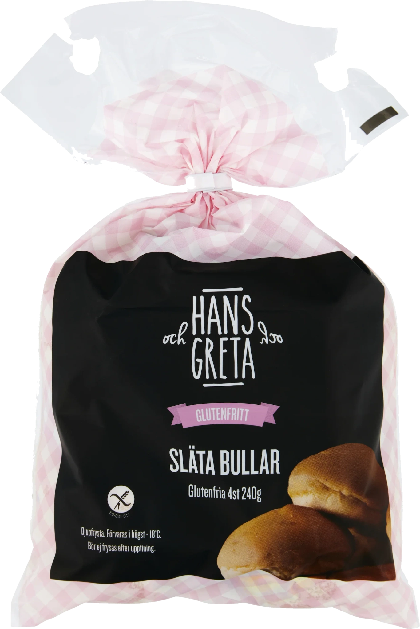 Slät bulle GF 4-p