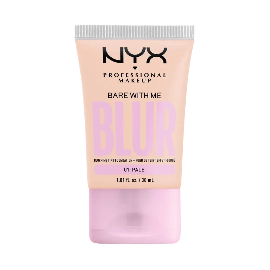 NYX PROFESSIONAL MAKEUP Bare With Me Blur Tint Foundation 1 Pale