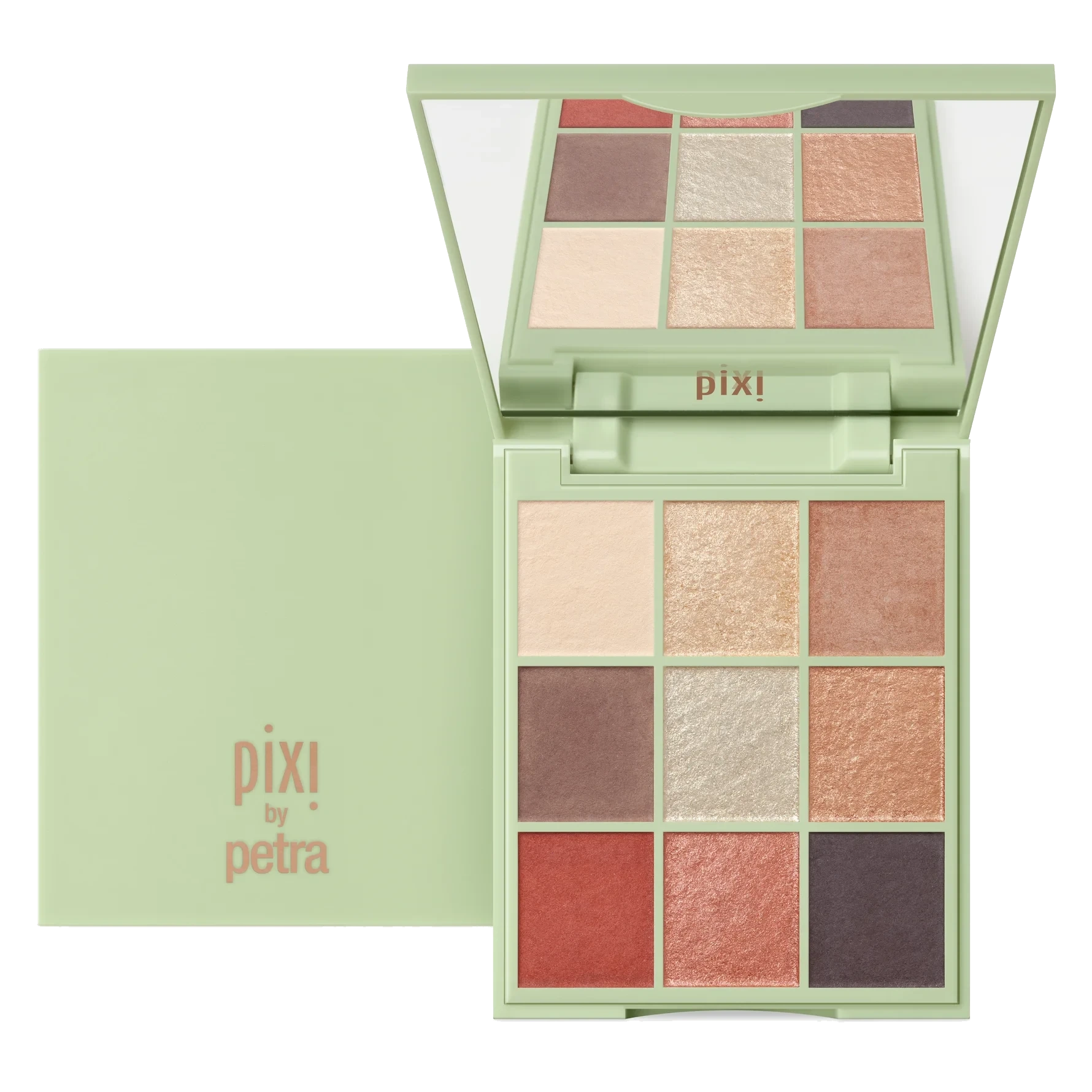 Pixi Eye Effects Shadow Palette Hazelnut Haze