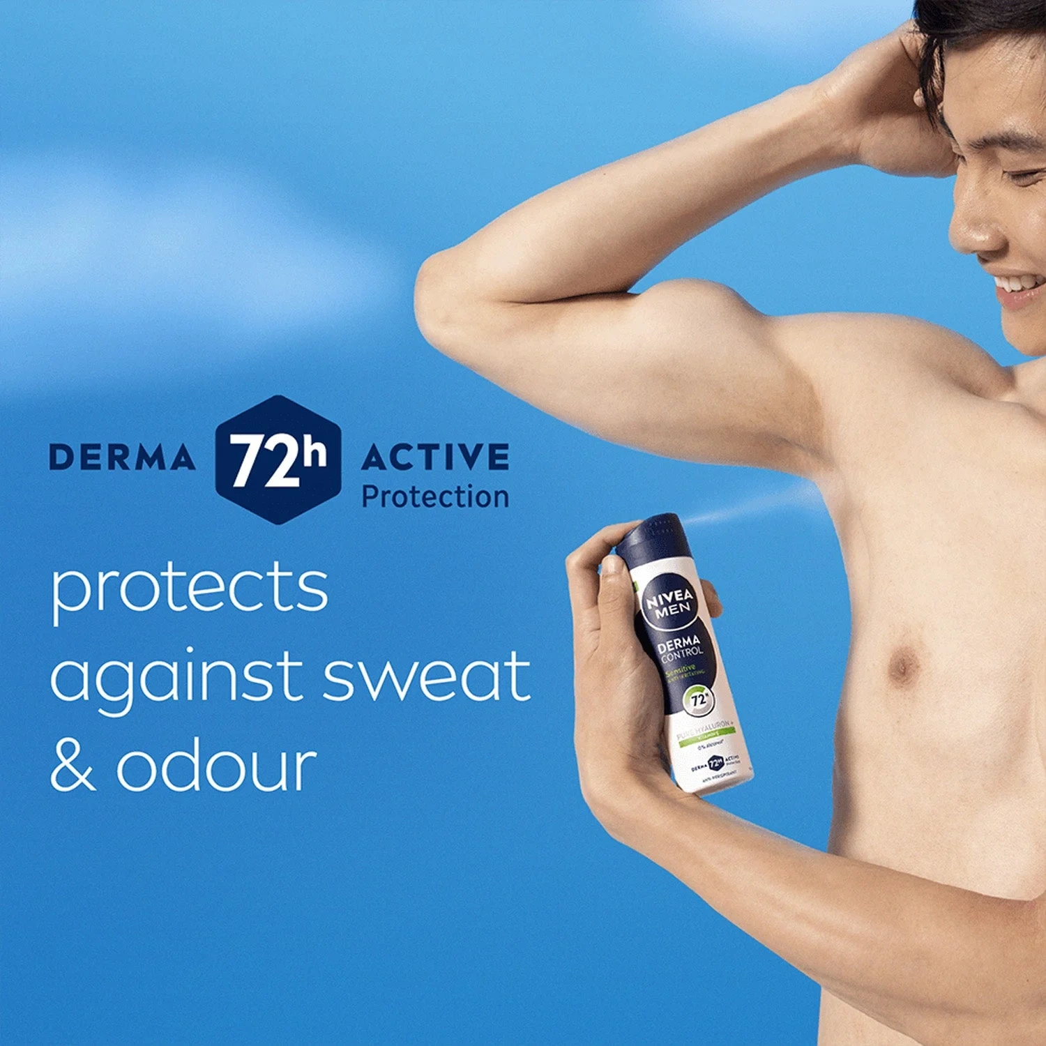 Deo Spray Derma Control Sensitive