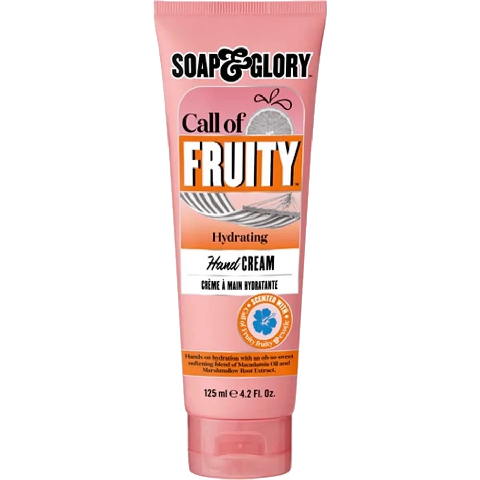 Soap & Glory Call of Fruity Hand Cream for Hydrating Dry Hands
