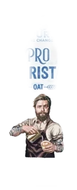 Naturli pro barista oat 1l