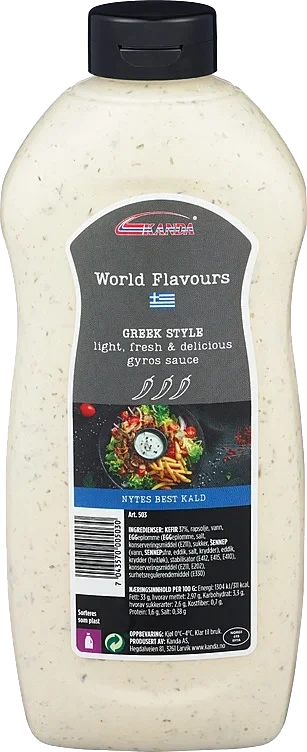 World flavours greek style  900ml