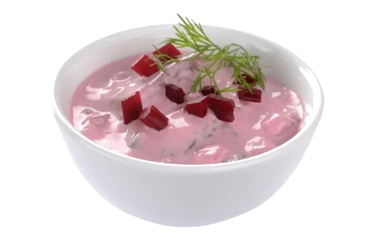 Sildesalat pr Kg