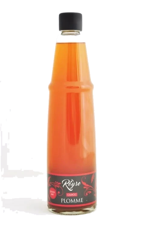 Plommegløgg 0,75l Røyse