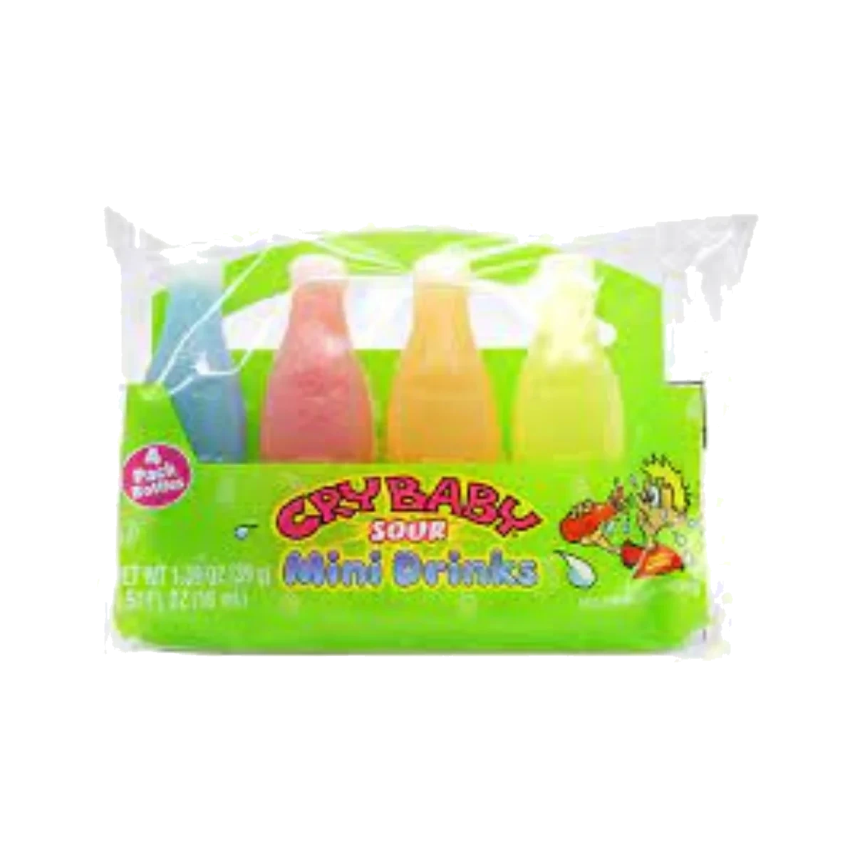 Nik-L-Nip Sour (4-bottles) 39 g