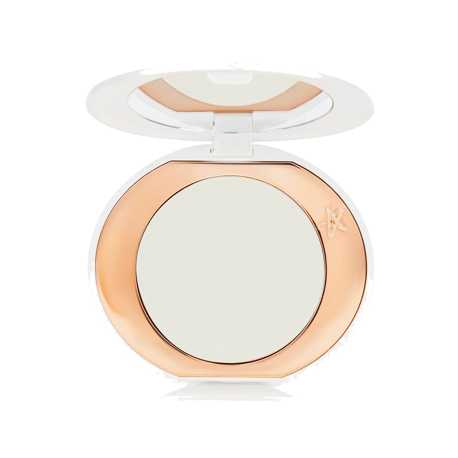 Charlotte Tilbury Airbrush Brightening Flawless Finish Powder Travel Size Fair/Medium