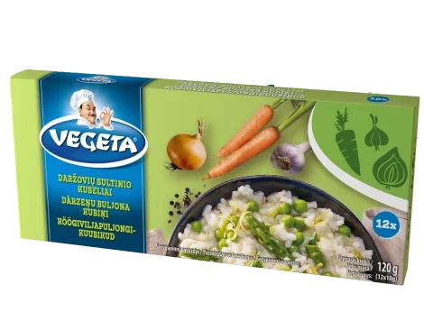 Vegeta Grønnsaksbuljong Terninger 120g