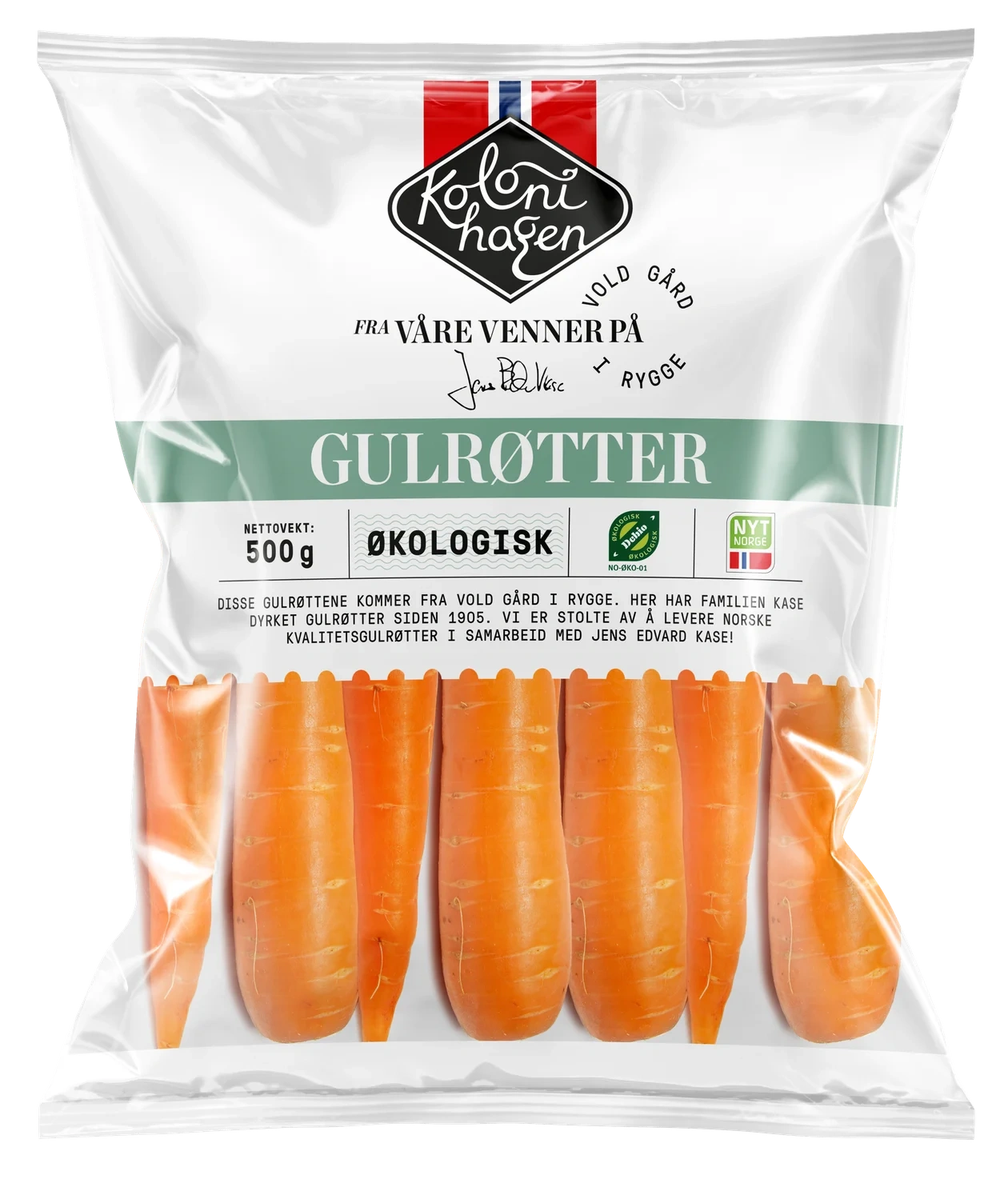 Gulrøtter