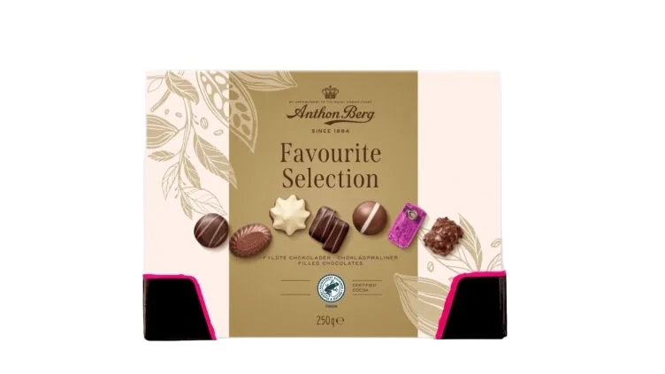 Favourite Select. 250g Anthon Berg