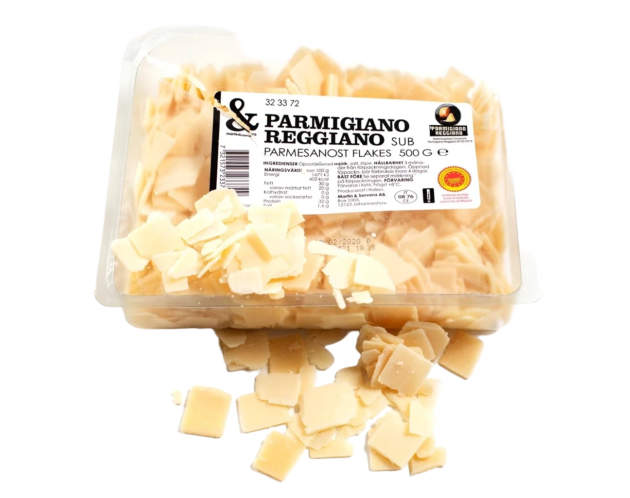 Parmigiano Reggiano flakes