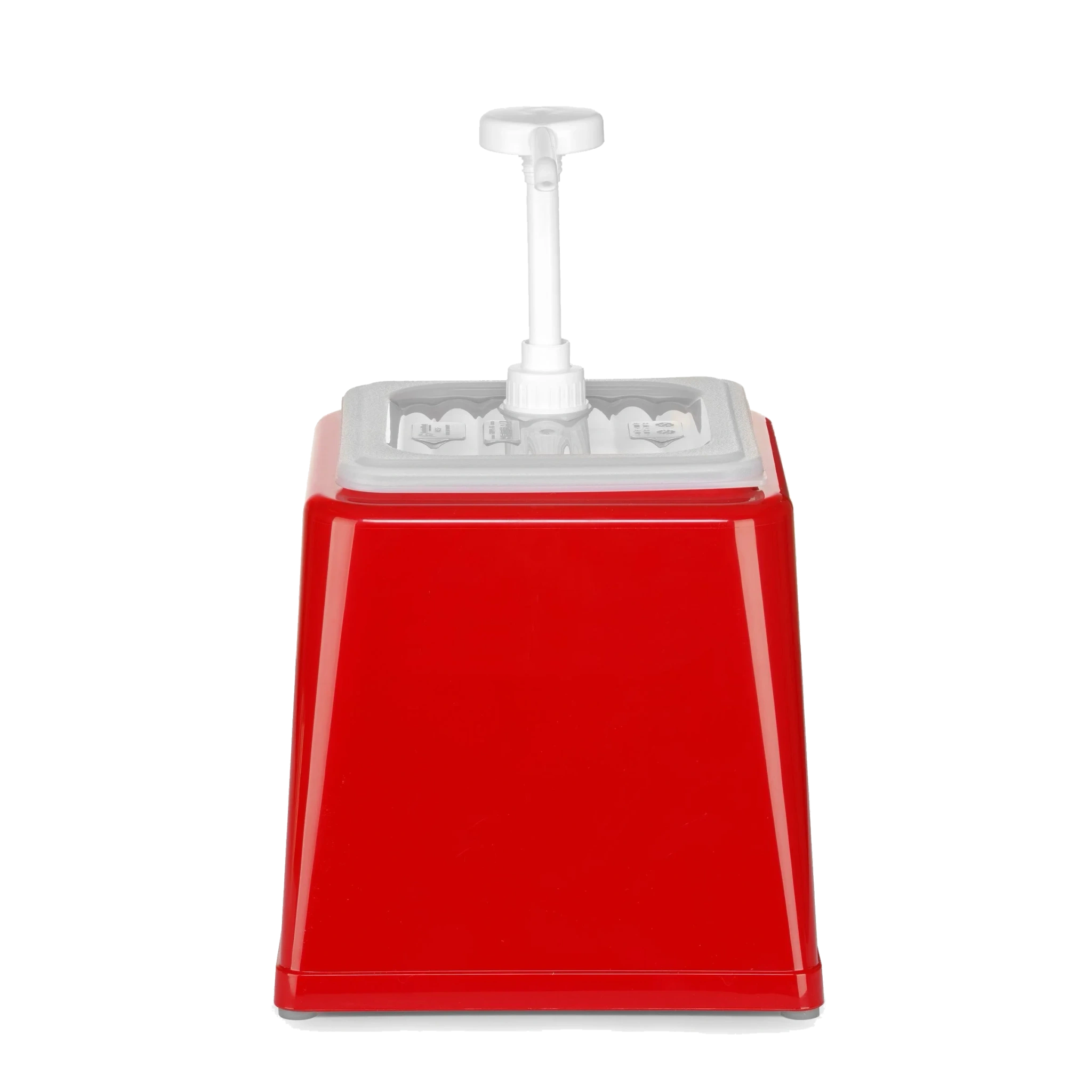 Såsdispenser med pump
