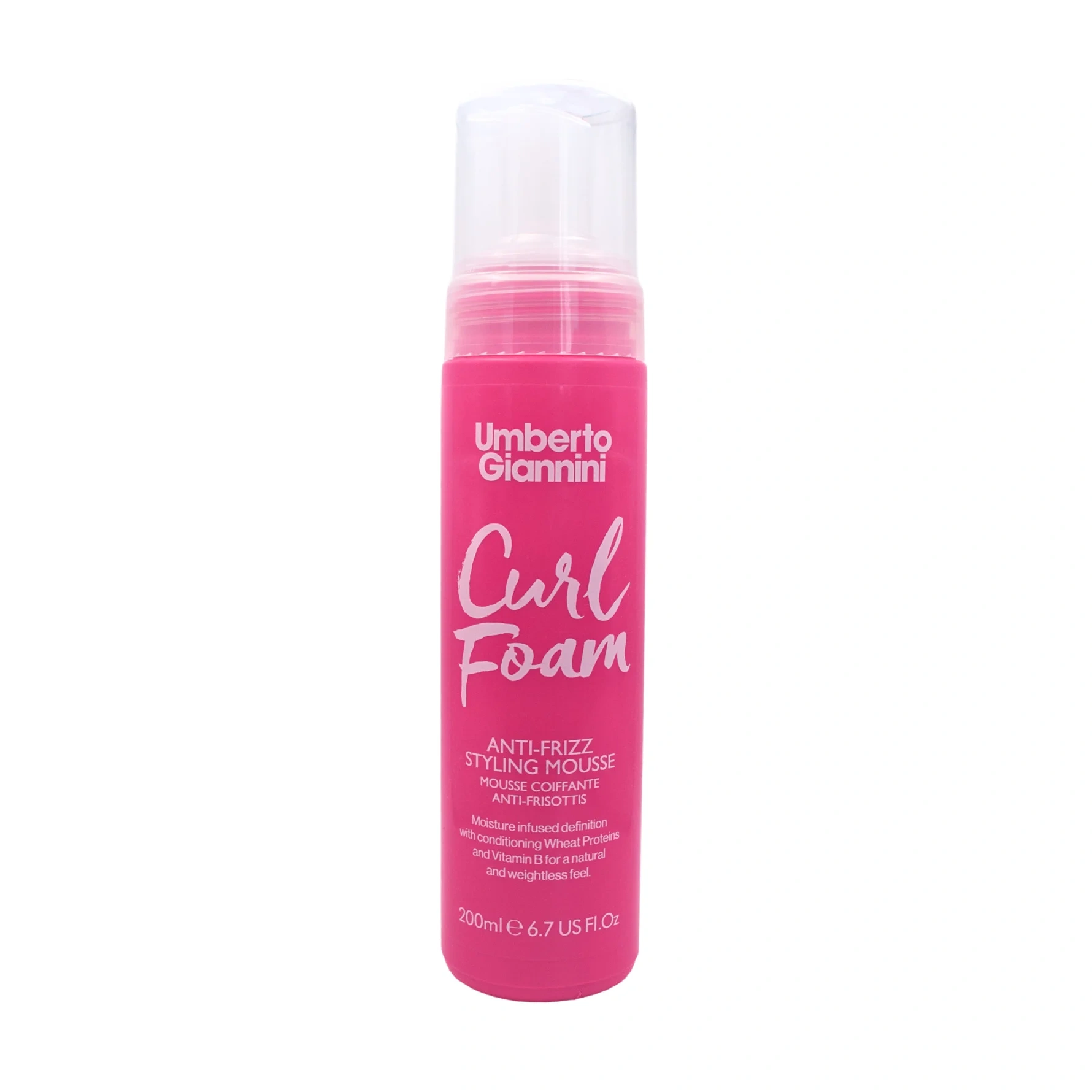 Umberto Giannini Curl Foam Styling Mousse 200 ml
