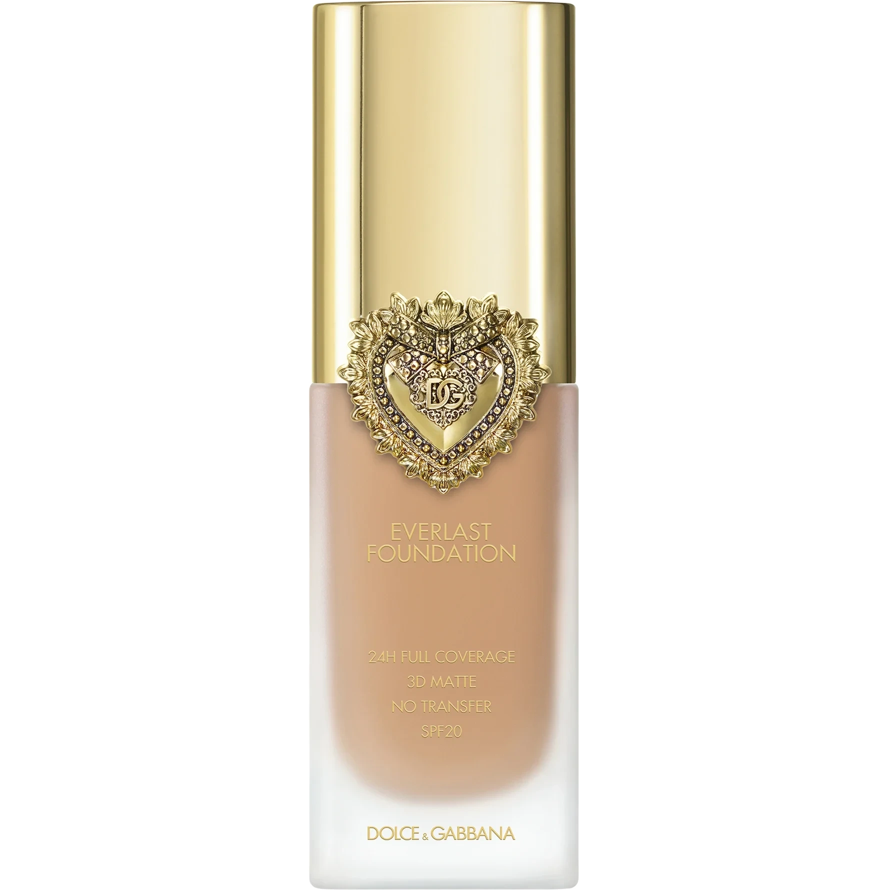 Dolce & Gabbana Everlast Foundation 24H Full Coverage 3D Matte No Transfer SPF20 18N Medium