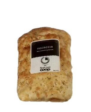 Coop Focaccia med Rosmarin og Havsalt Bs 400g