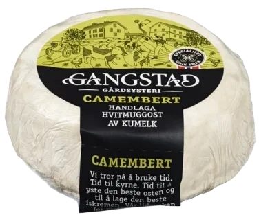 Camembert 160g Gangstad