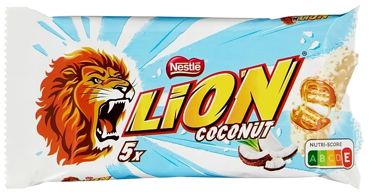 Lion Coco 5-pack