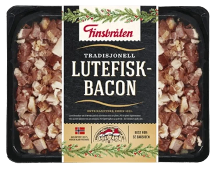 Lutefiskbacon Ternet 200g Finsbråten