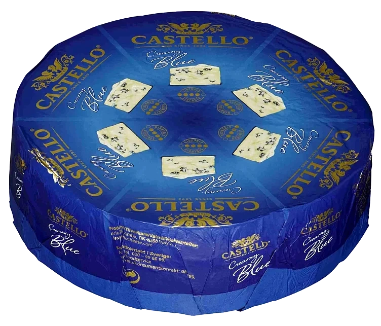 Castello blue 43%   kg