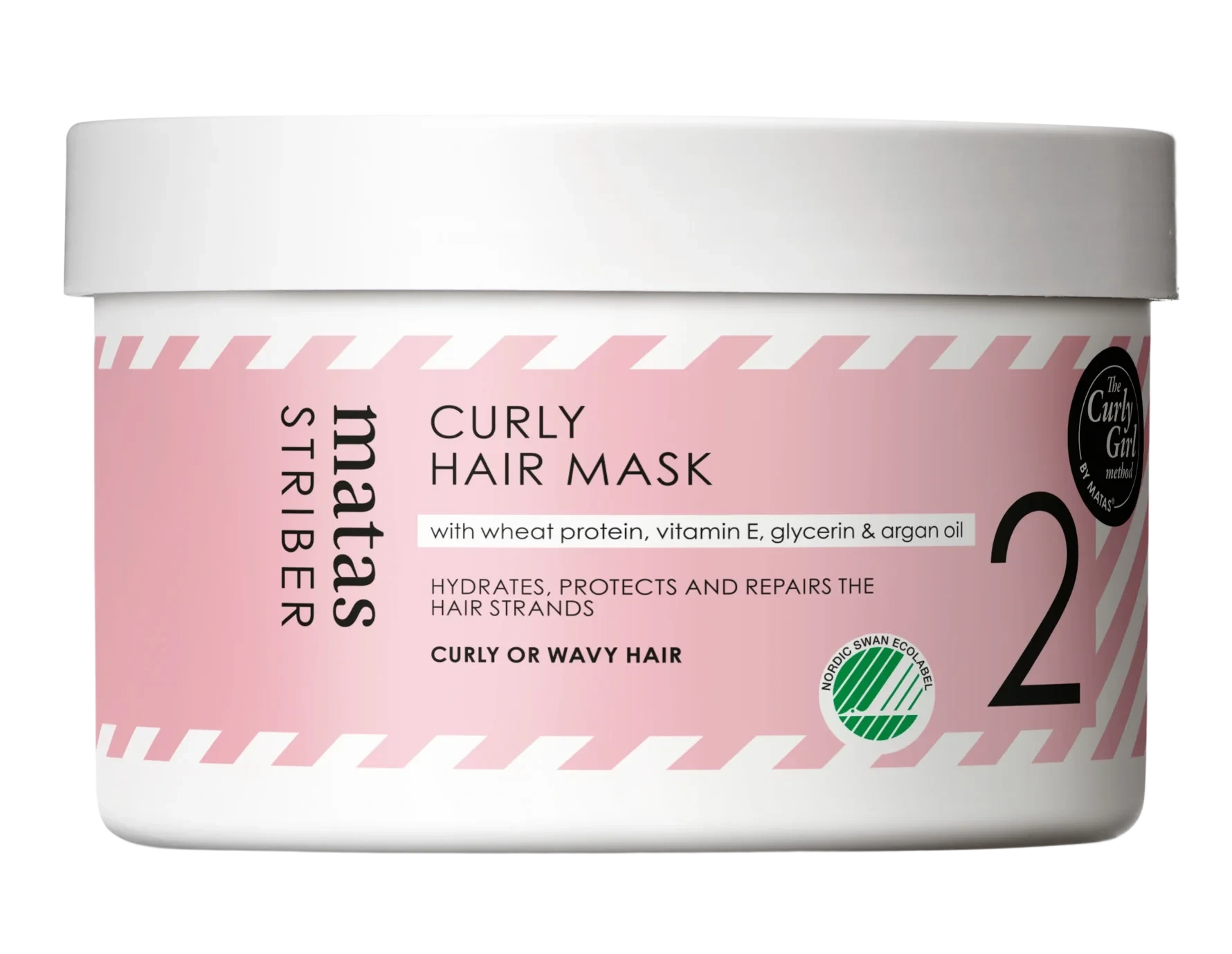 Matas Striber Curly Hair Mask 250 ml