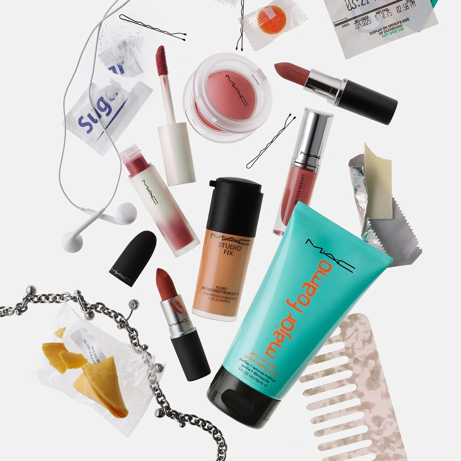 MAC Cosmetics Major Foamo Jelly Cleanser