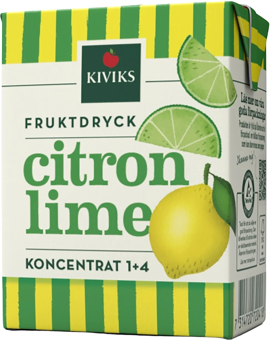 Kiviks Citron Lime fruktdryckskoncentrat