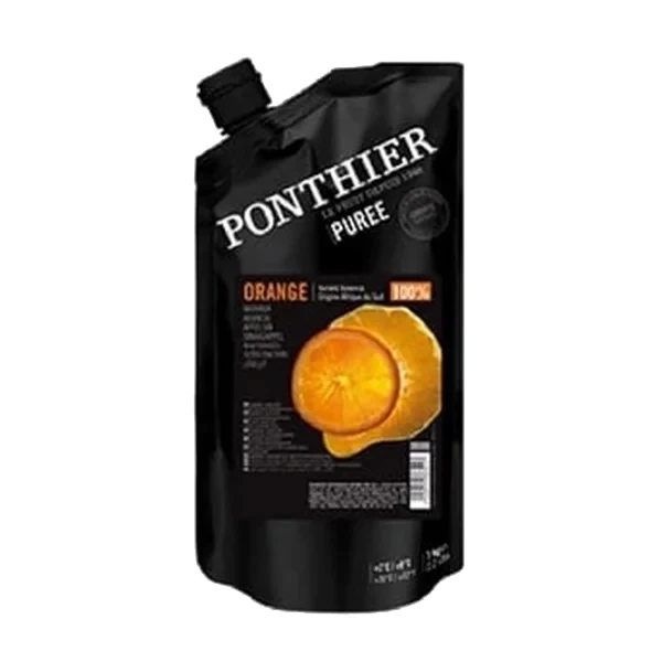 Ponthier Fruktpure Appelsin Kg