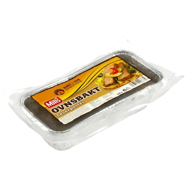 Mills Leverpostei 500g