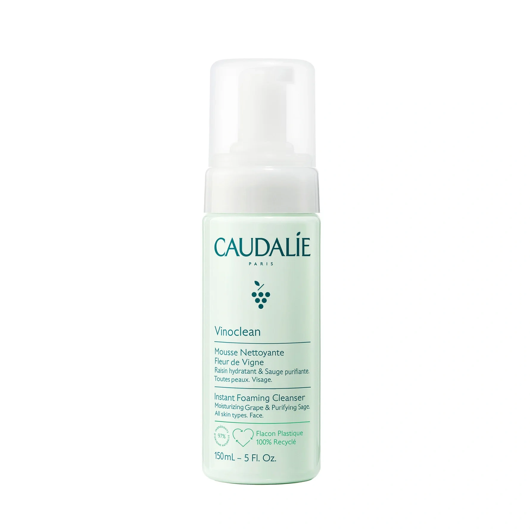 Caudalíe Vinoclean Instant Foaming Cleanser