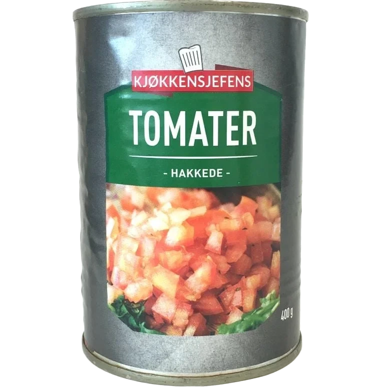 Tomat Hakket 400g