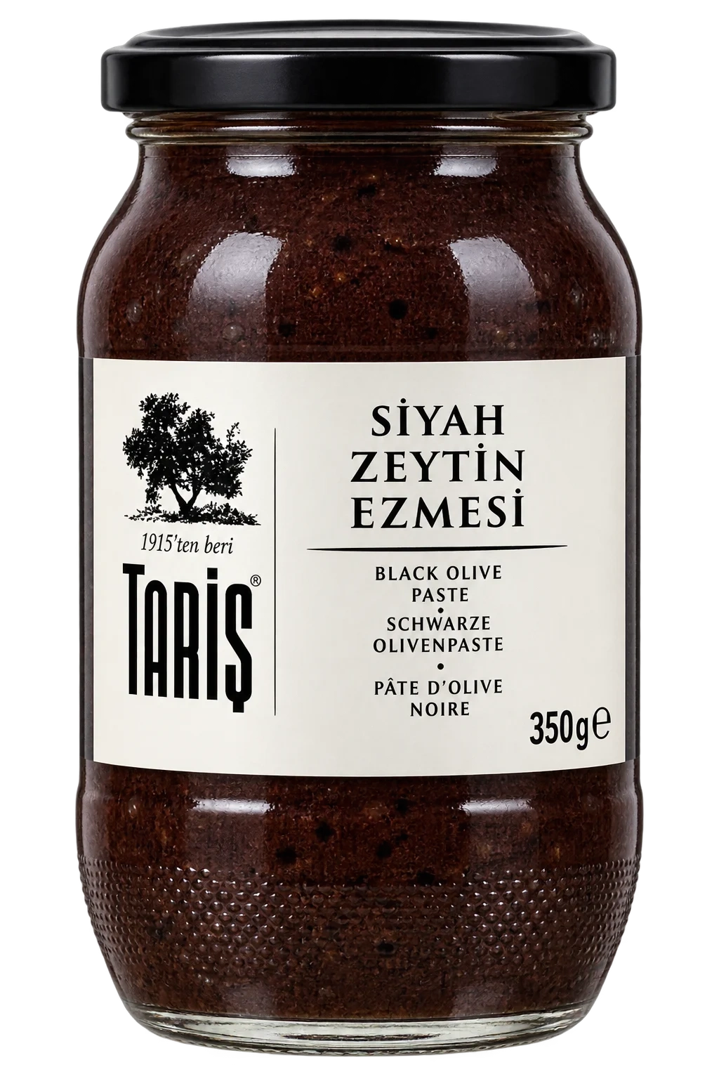 Taris Sort Olivenpaste 350g
