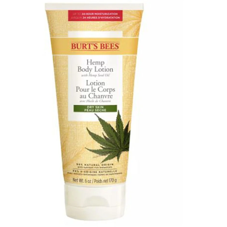 Burt's Bees Body Lotion Hemp