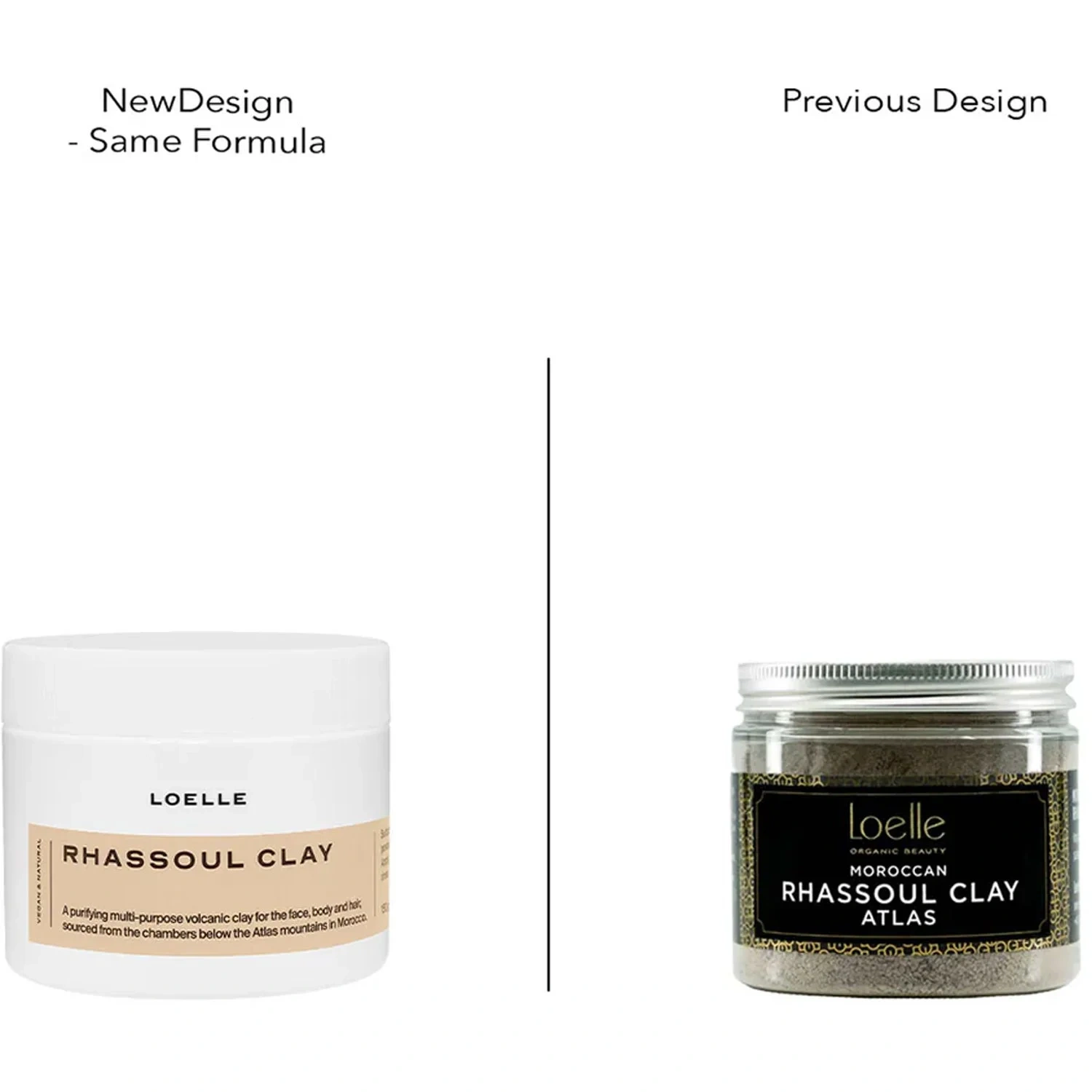 Loelle Rhassoul Clay Atlas
