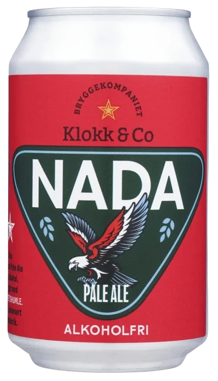 Nada 0,33l boks Klokk&Co