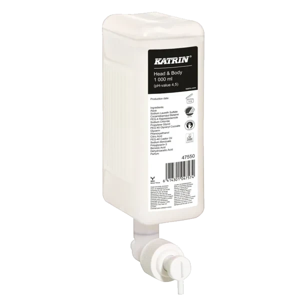 Dusjsåpe Flytende Artic Breeze 1l Katrin