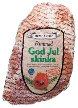 Julskinka rimmad liten