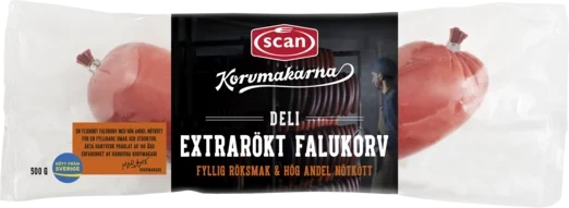 Extrarökt Falukorv