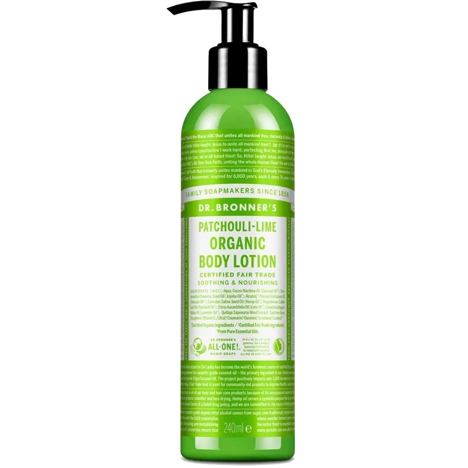 Dr. Bronner's Organic Body Lotion