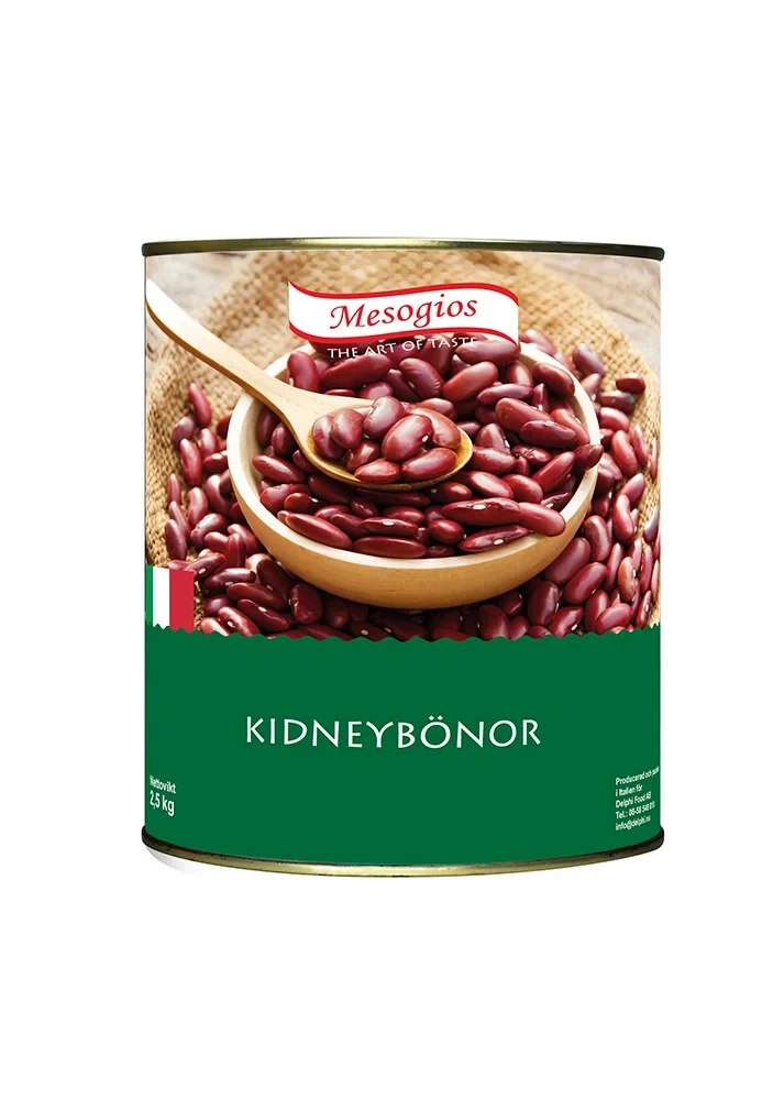 Mesogios Kidneybönor 2,5kg