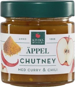 Äppelchutney Curry/Chili