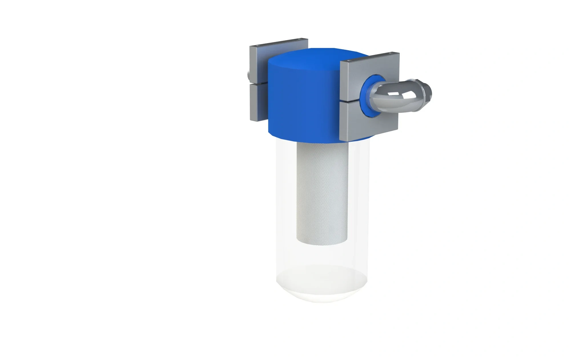 Duni Filter für Vakuumpumpe DF44