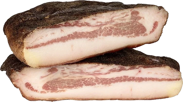 Svinekjake Guanciale Stagionato pr Kg