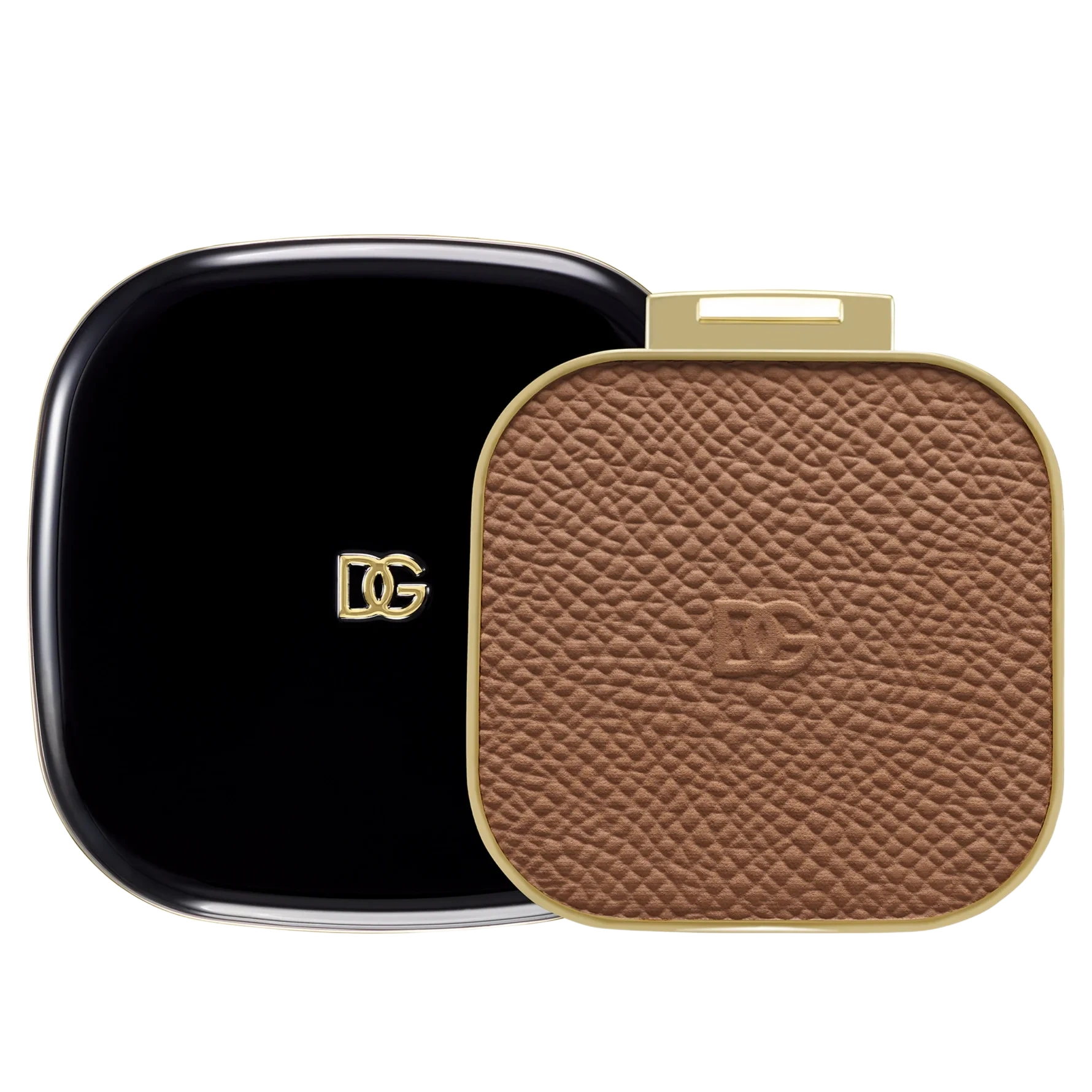 Dolce & Gabbana Face&Eyes Match Lasting Bronzer & Eyeshadow Powder Refill 04 Medium Deep