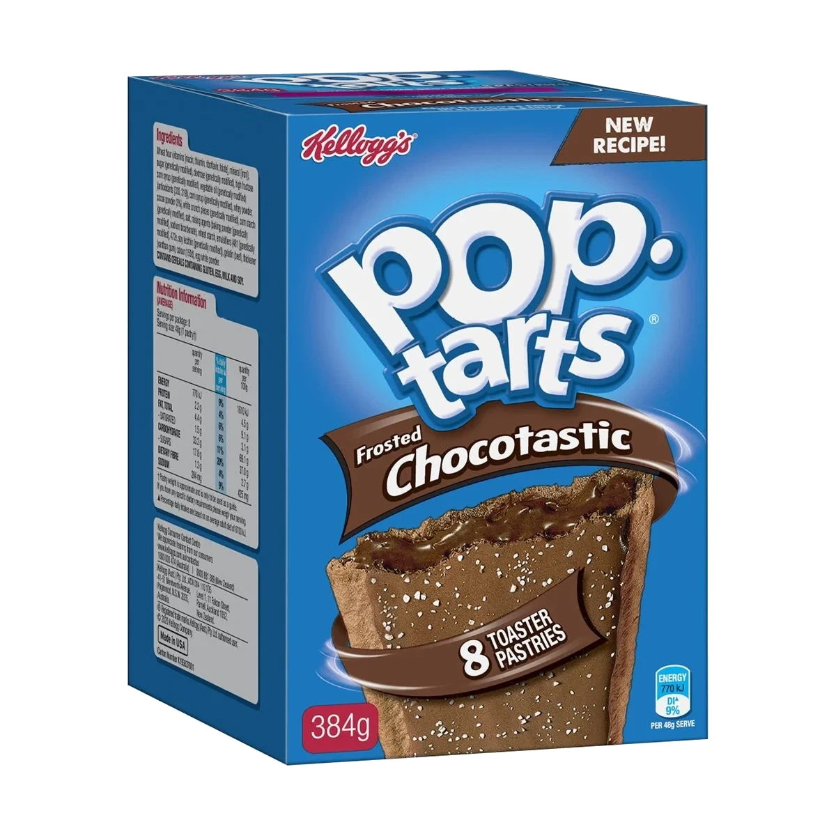Pop-Tarts Frosted Chocotastic 384 g (8pk)