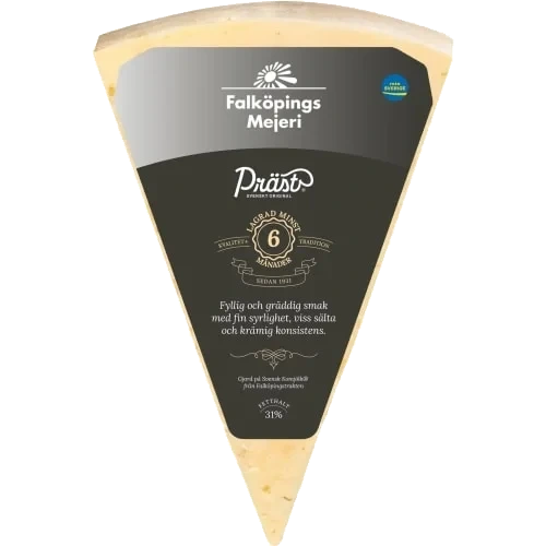 Prästost Mellanlagrad 31%