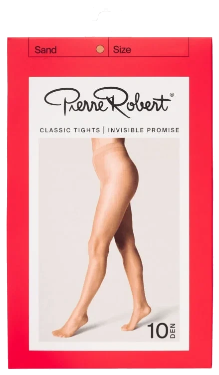 Tights 10 Den Sand 40-44 Pierre Robert