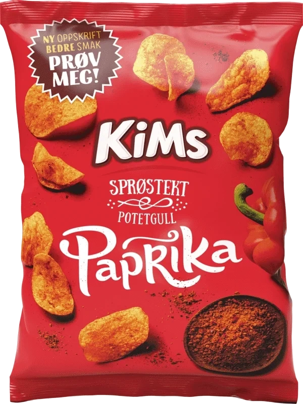 KiMs Potetgull Paprika 250g