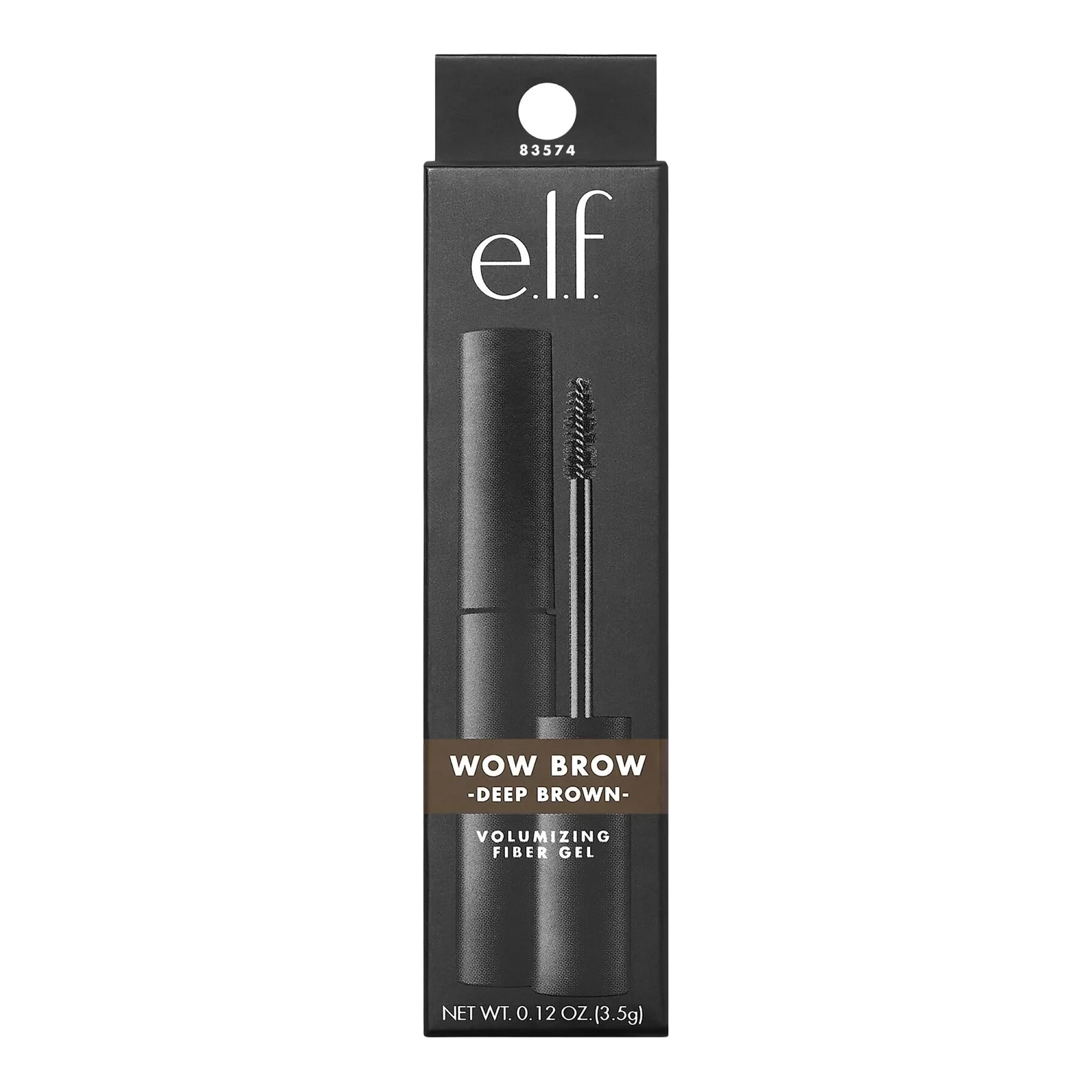 e.l.f. Wow Brow Gel Deep Brown