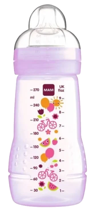 Tåteflaske Baby 270ml Mam